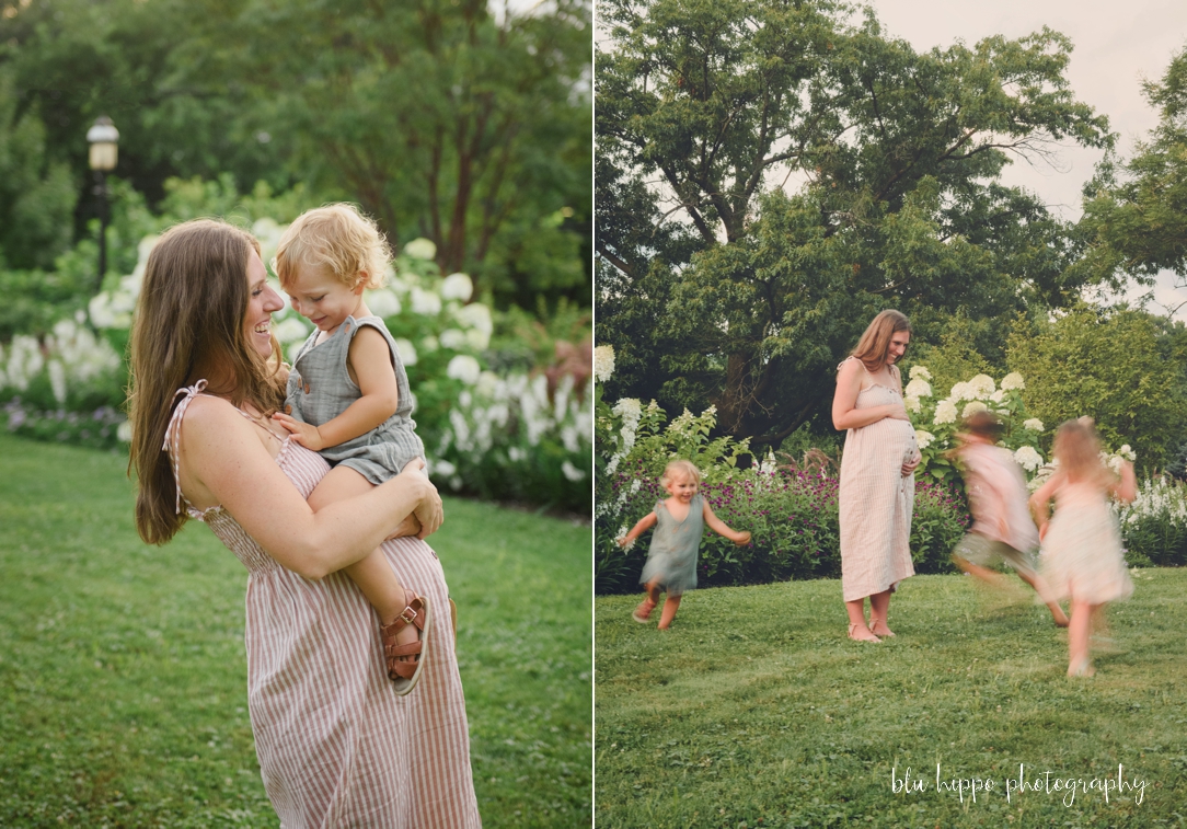 A maternity shoot with all the elements Pittsburgh NewbornMaternity
